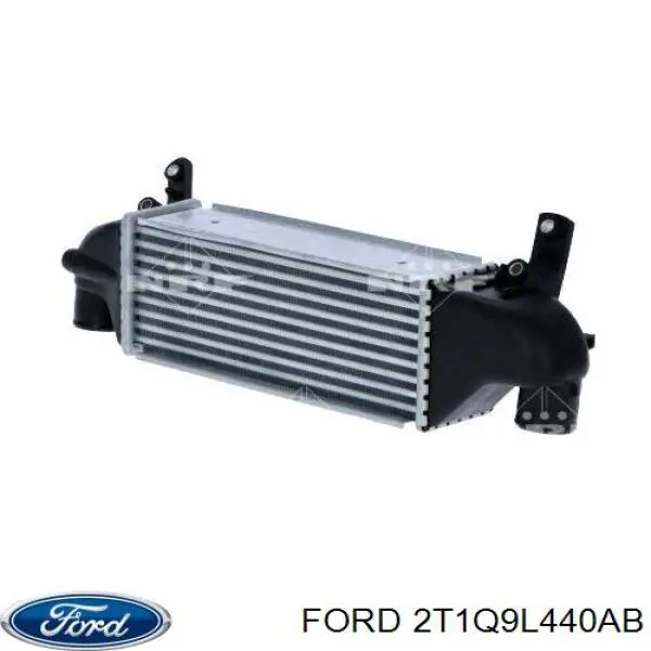Compre 2T1Q9L440AB Ford Radiador de intercooler