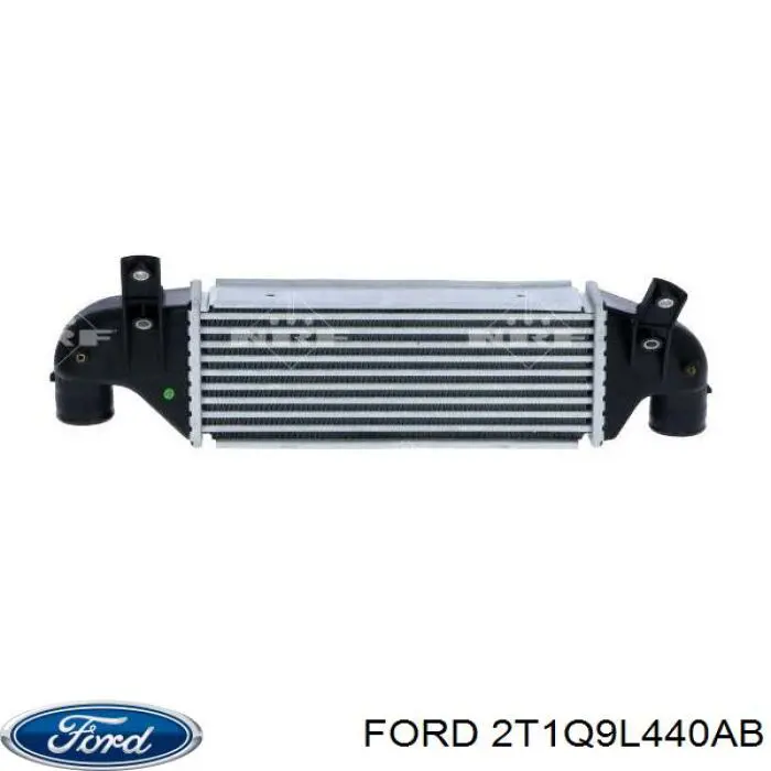 Radiador de intercooler Ford 2T1Q9L440AB preço, a partir de 61,40 USD
