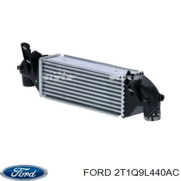 Radiador de intercooler Ford 2T1Q9L440AC preço, a partir de 66,40 USD