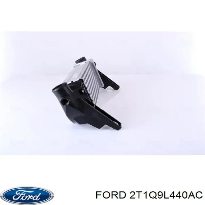 2T1Q9L440AC Ford Radiador de intercooler