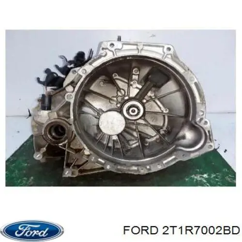 7T1R7002CC Ford Caixa de Mudança montada (caixa mecânica de velocidades)