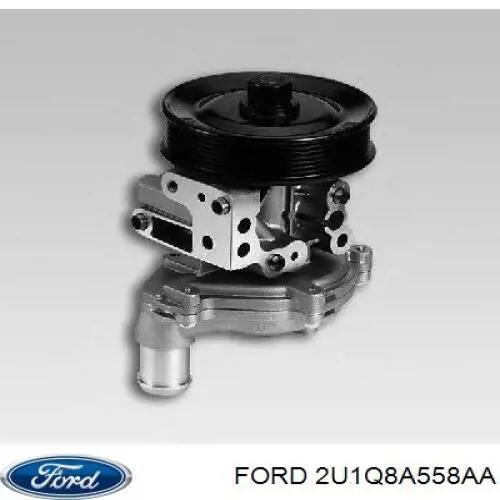 Compre 2U1Q8A558AA Ford Bomba de água (bomba) de esfriamento