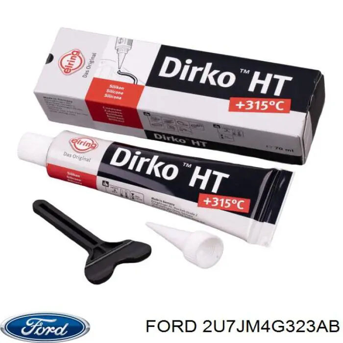 Selante para motores termorresistente Ford 2U7JM4G323AB preço, a partir de 15,65 USD