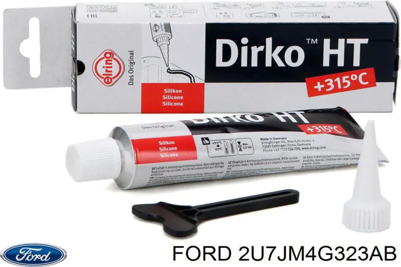 Compre 2U7JM4G323AB Ford Selante para motores termorresistente