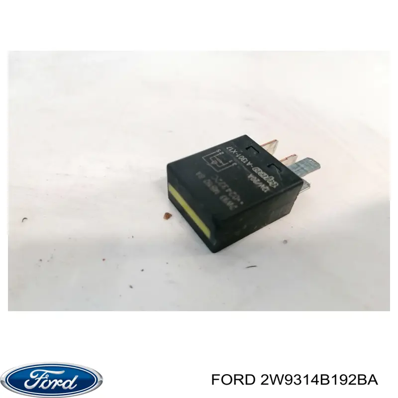 Compre 2W9314B192BA Ford Relê das luzes de nevoeiro