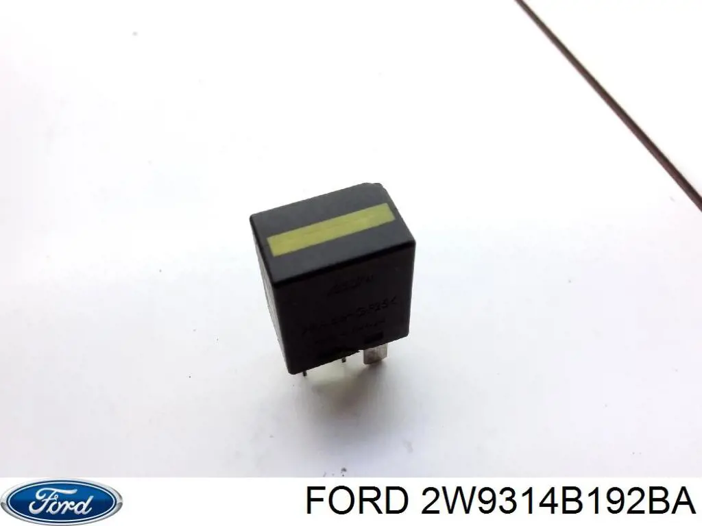 Relê das luzes de nevoeiro 2W9314B192BA Ford