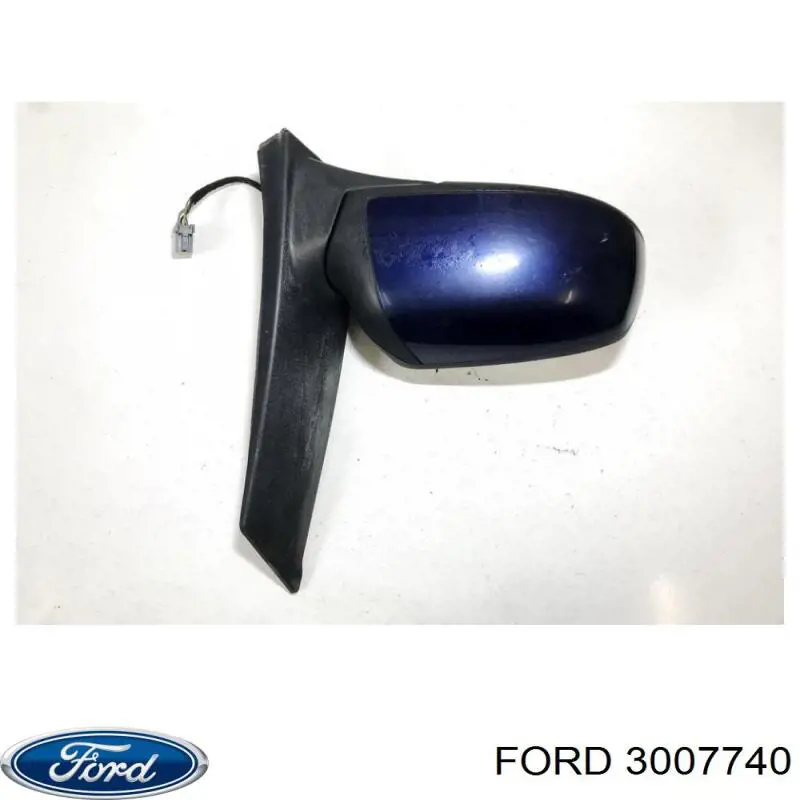 3007740 Ford Espelho de retrovisão direito