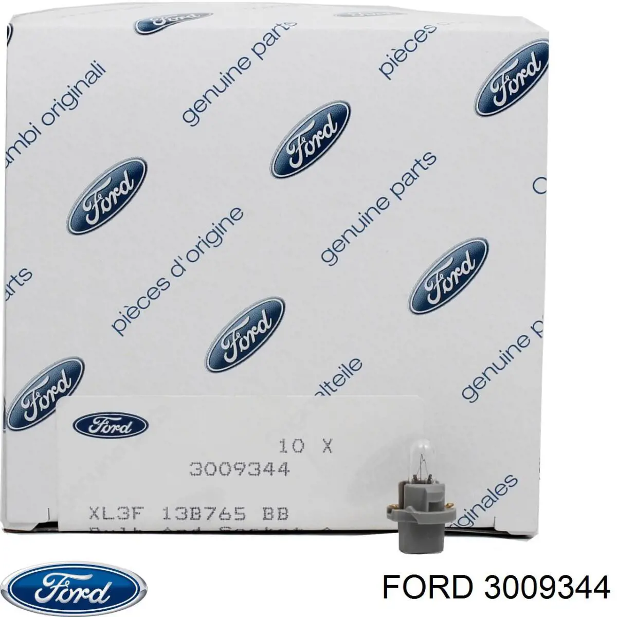 Lâmpada de painel (de painel de dispositivos) Ford 3009344 preço, a partir de 4,83 USD