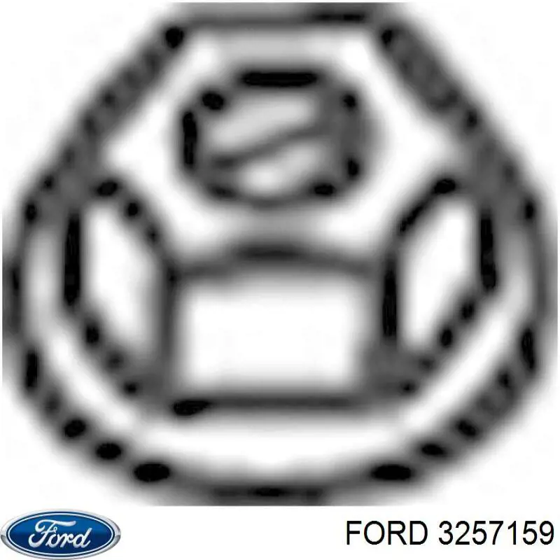 Compre 999461000 Mazda Porca de fixação de tubo de admissão do silenciador (de calças)
