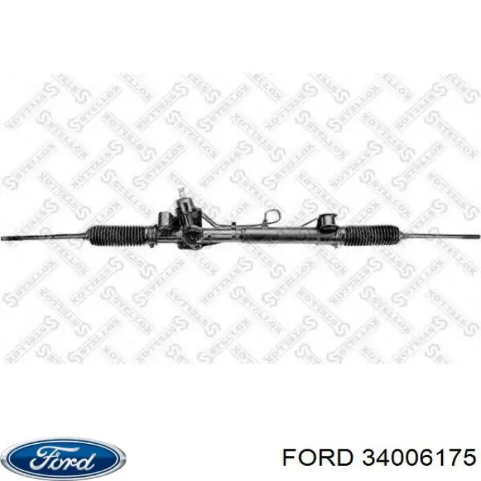 34006175 Ford Cremalheira da direção
