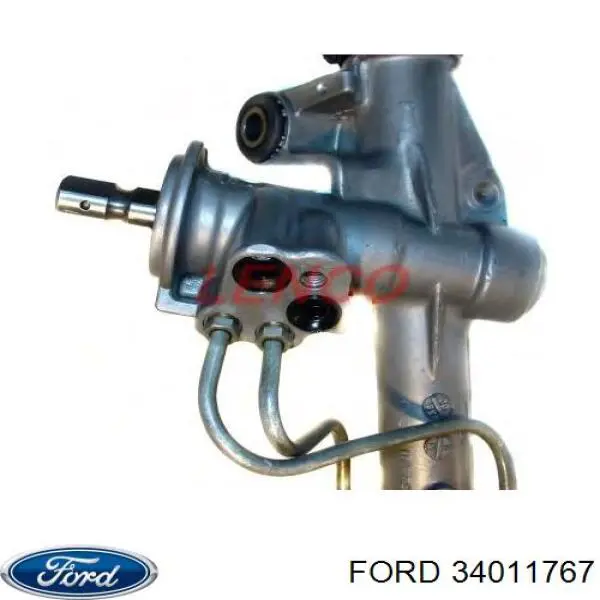 34011767 Ford Cremalheira da direção