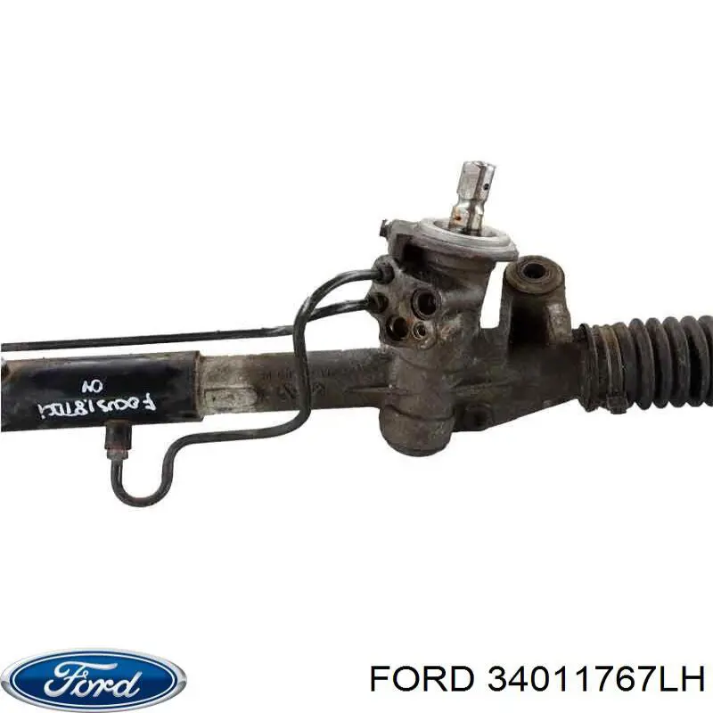 34011767LH Ford Cremalheira da direção