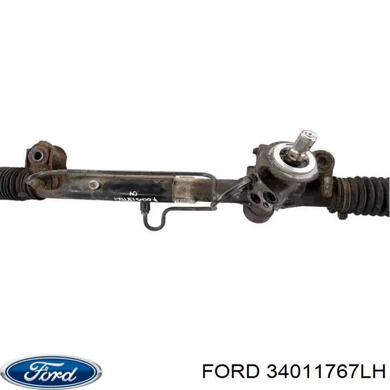 Cremalheira da direção Ford 34011767LH preço, a partir de 108,96 USD