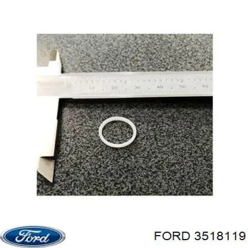 Compre 3518119 Ford Vedante anular de tubo da Direção hidrâulica assistida