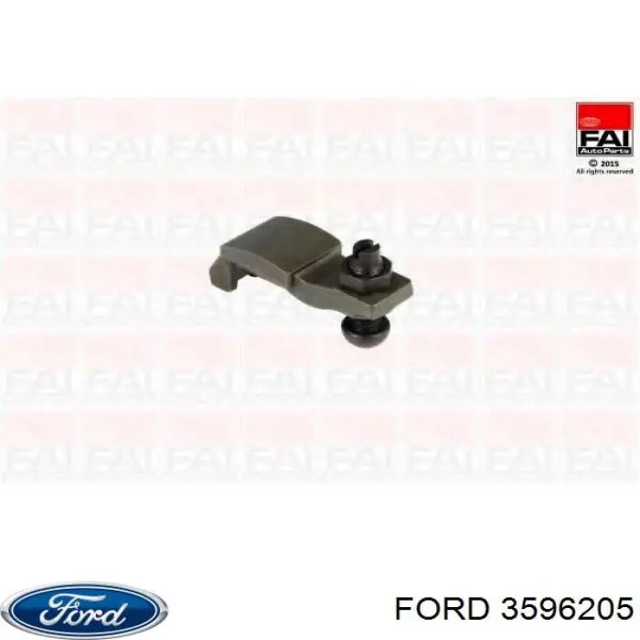 3596205 Ford Balanceiro de válvula (balanceiro de válvulas)