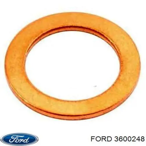 3600248 Ford Anel (arruela) do injetor de ajuste