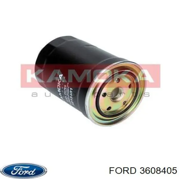 3608405 Ford Vedante de turbina dos gases de escape, admissão