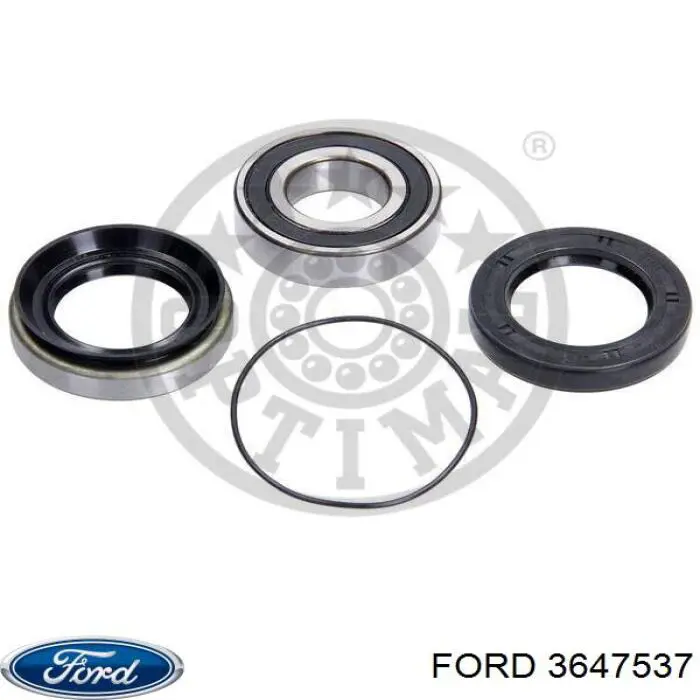 Compre 3647537 Ford Bucim do semieixo esquerdo do eixo dianteiro