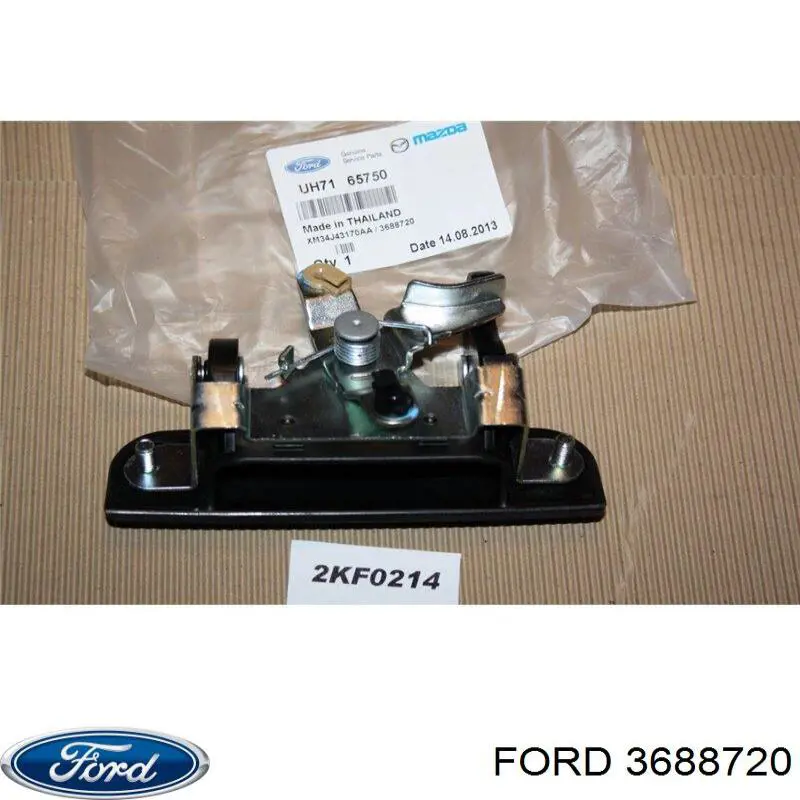 3688720 Ford Puxador externo de tampa de porta-malas (de 3ª/5ª porta traseira)
