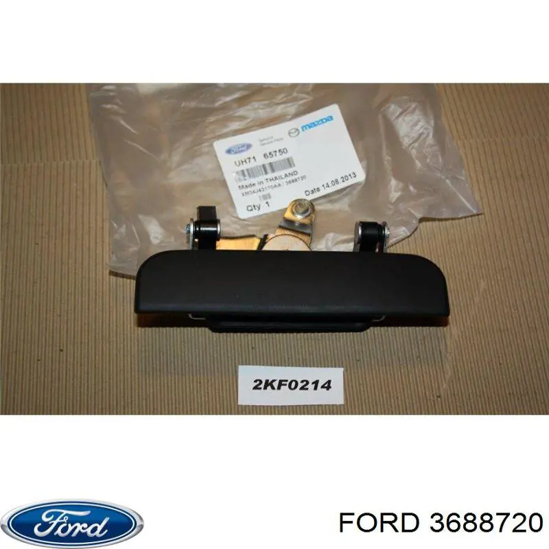 Puxador externo de tampa de porta-malas (de 3ª/5ª porta traseira) Ford 3688720 preço, a partir de 20,74 USD