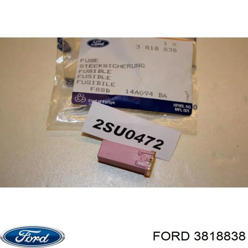 3818838 Ford 