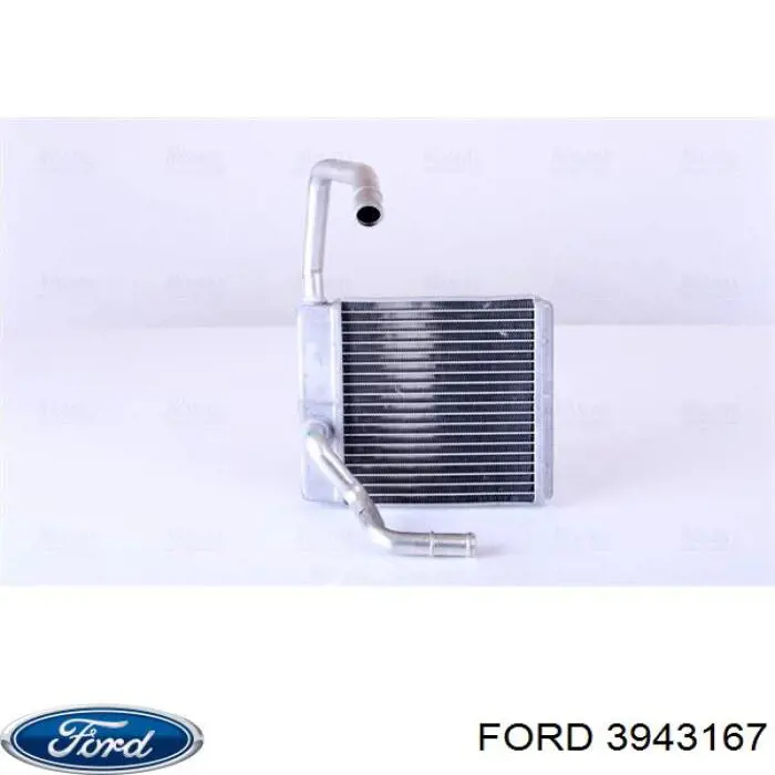 3943167 Ford Radiador de forno (de aquecedor)