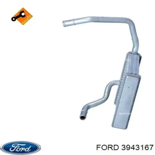 Compre 3943167 Ford Radiador de forno (de aquecedor)