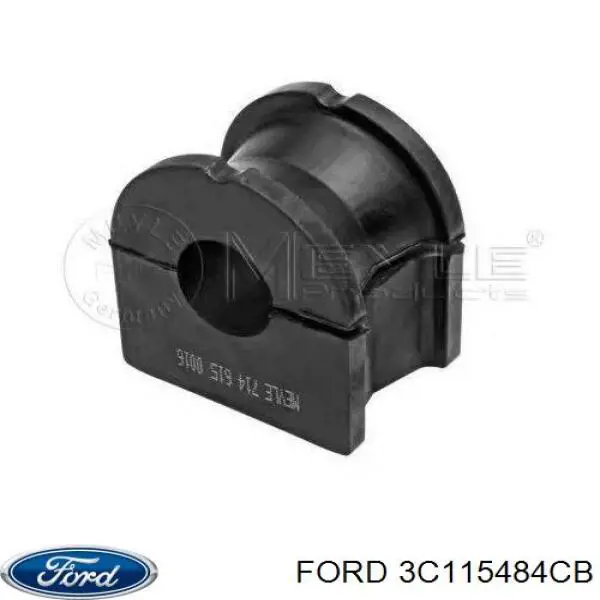 3C115484CB Ford Bucha de estabilizador dianteiro