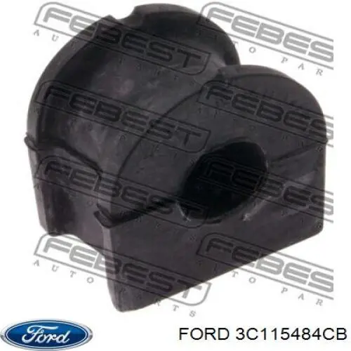Bucha de estabilizador dianteiro Ford 3C115484CB preço, a partir de 3,64 USD