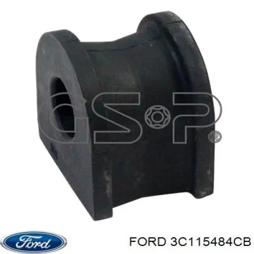 Compre 3C115484CB Ford Bucha de estabilizador dianteiro