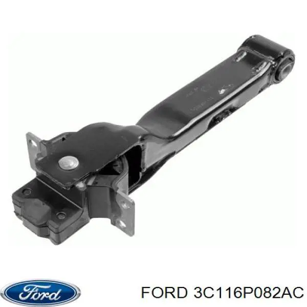 3C116P082AC Ford Coxim de transmissão (suporte da caixa de mudança)