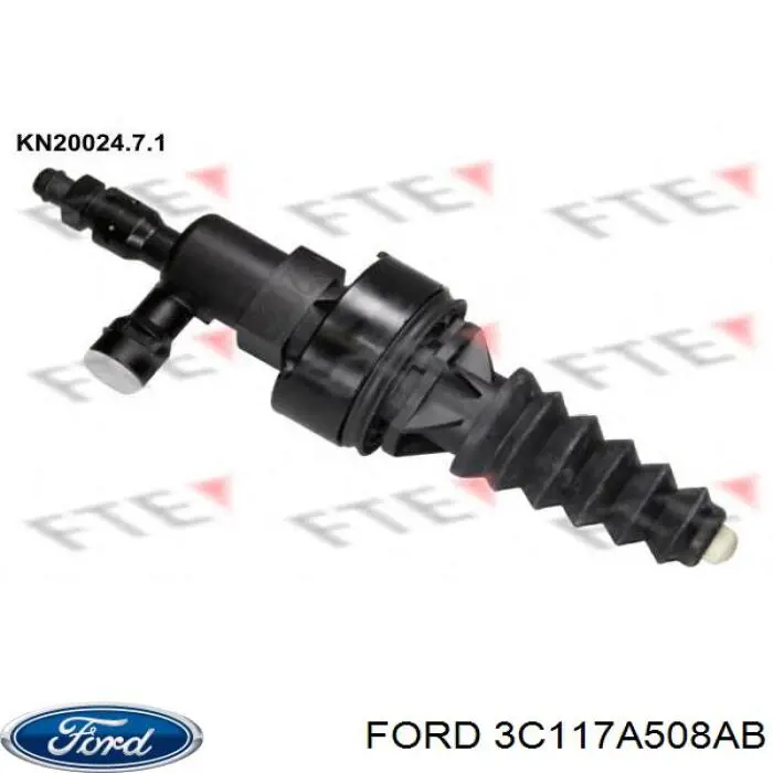 Cilindro de trabalho de embraiagem Ford 3C117A508AB preço, a partir de 30,48 USD