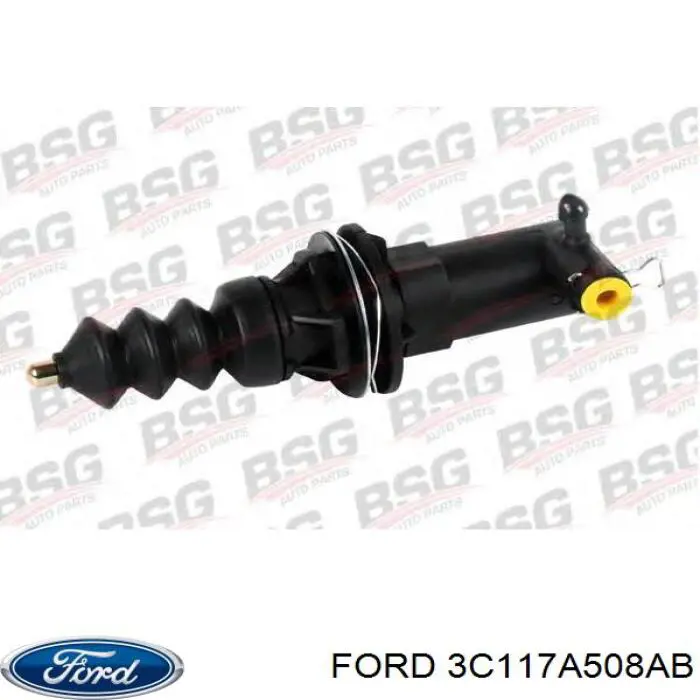 Compre 3C117A508AB Ford Cilindro de trabalho de embraiagem
