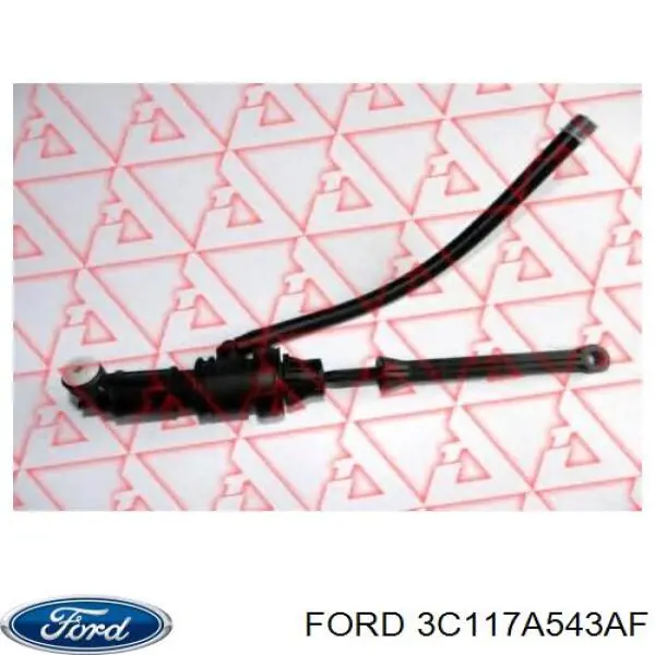 Cilindro mestre de embraiagem Ford 3C117A543AF preço, a partir de 44,84 USD