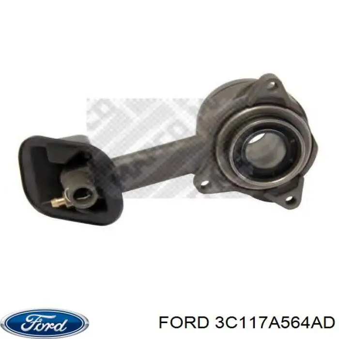 Cilindro de trabalho de embraiagem montado com rolamento de desengate Ford 3C117A564AD preço, a partir de 43,98 USD