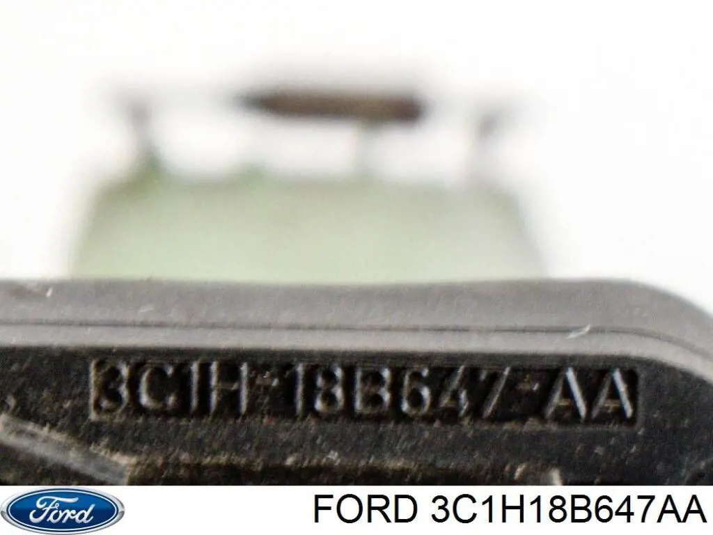 Resistor (resistência) de ventilador de forno (de aquecedor de salão) Ford 3C1H18B647AA preço, a partir de 21,94 USD