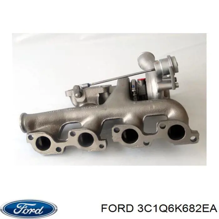 Turbina Ford 3C1Q6K682EA preço, a partir de 283,33 USD