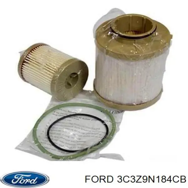 3C3Z9N184CB Ford Filtro de combustível