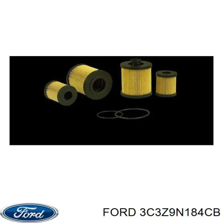 Filtro de combustível Ford 3C3Z9N184CB preço, a partir de 31,36 USD