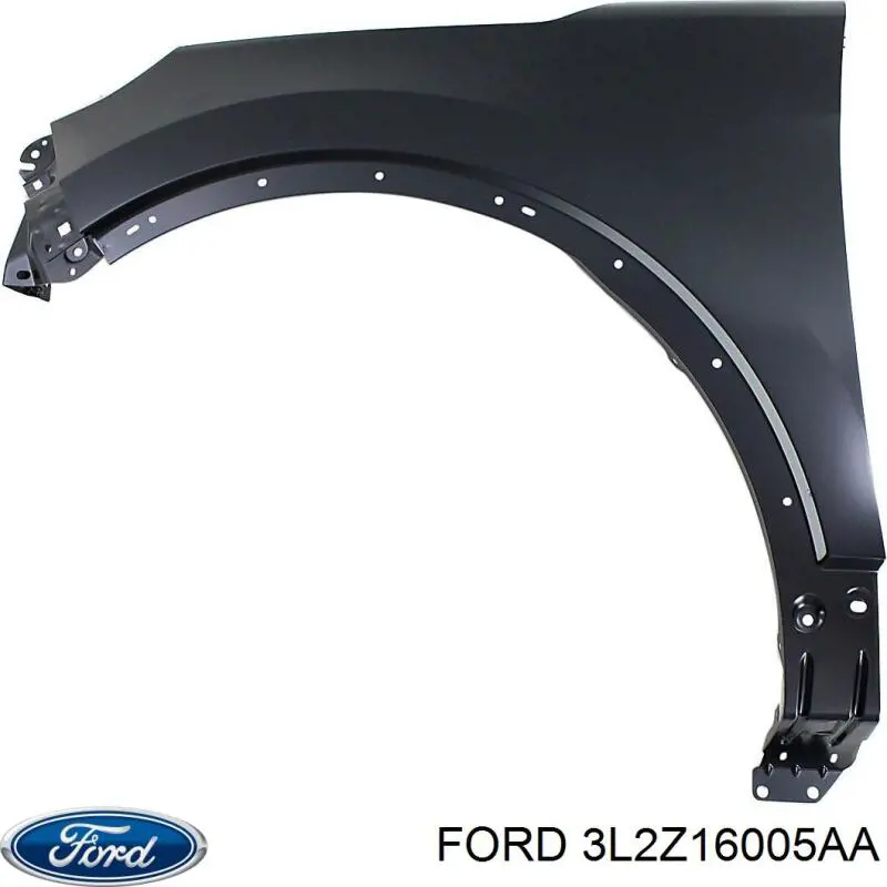 Pára-lama dianteiro direito para Ford Explorer  