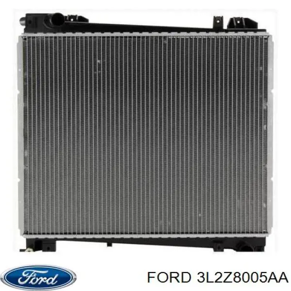Compre 3L2Z8005AA Ford Radiador de esfriamento de motor