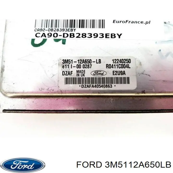 Módulo de direção (Centralina eletrônica) de motor Ford 3M5112A650LB preço, a partir de 66,52 USD