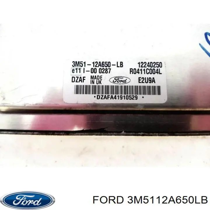 Compre 3M5112A650LB Ford Módulo de direção (Centralina eletrônica) de motor