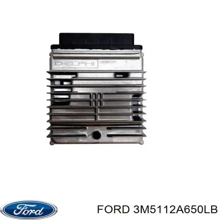 Módulo de direção (Centralina eletrônica) de motor Ford 3M5112A650LB