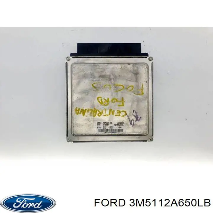 3M5112A650LB Ford Módulo de direção (Centralina eletrônica) de motor