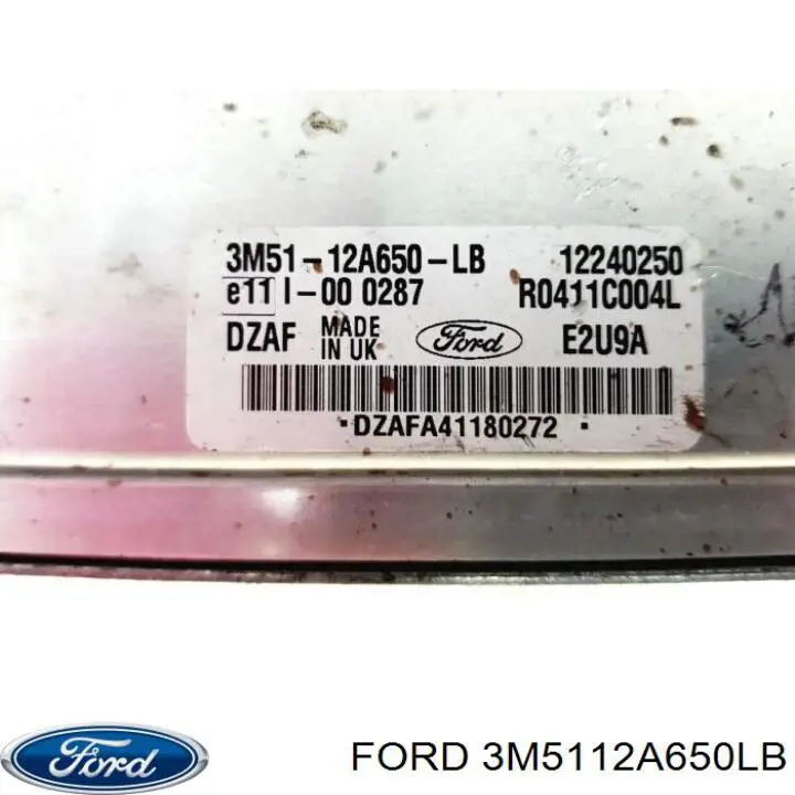 3M5112A650LB Ford Módulo de direção (Centralina eletrônica) de motor