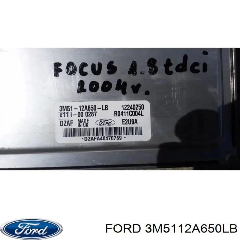 Compre 3M5112A650LB Ford Módulo de direção (Centralina eletrônica) de motor