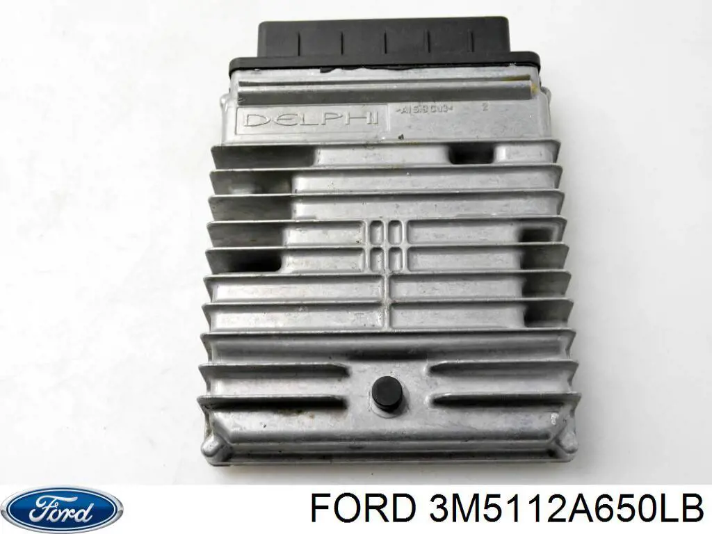 Módulo de direção (Centralina eletrônica) de motor 3M5112A650LB Ford