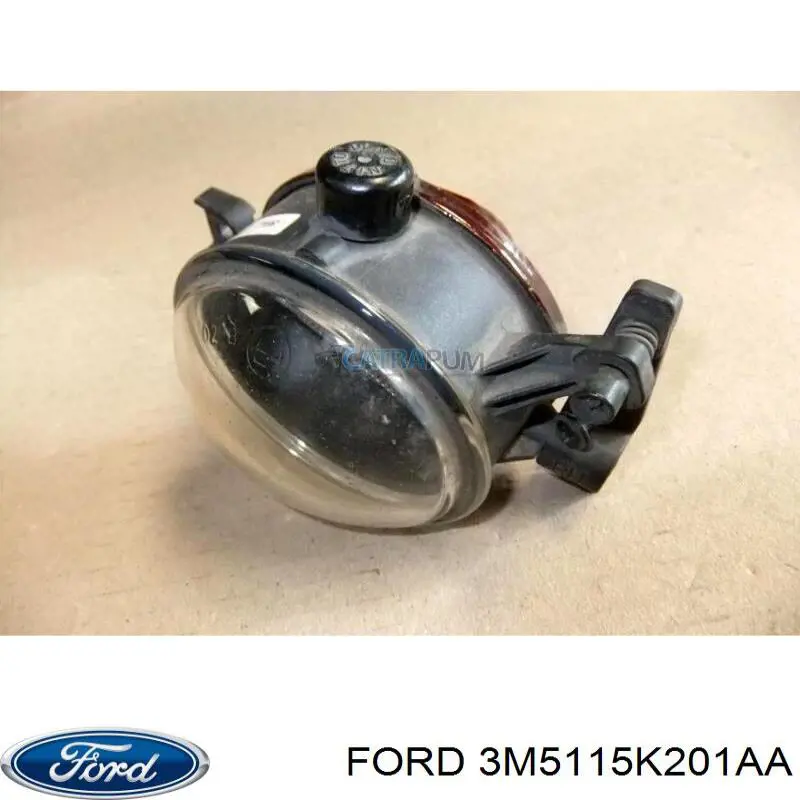 3M5115K201AA Ford Luzes de nevoeiro direitas