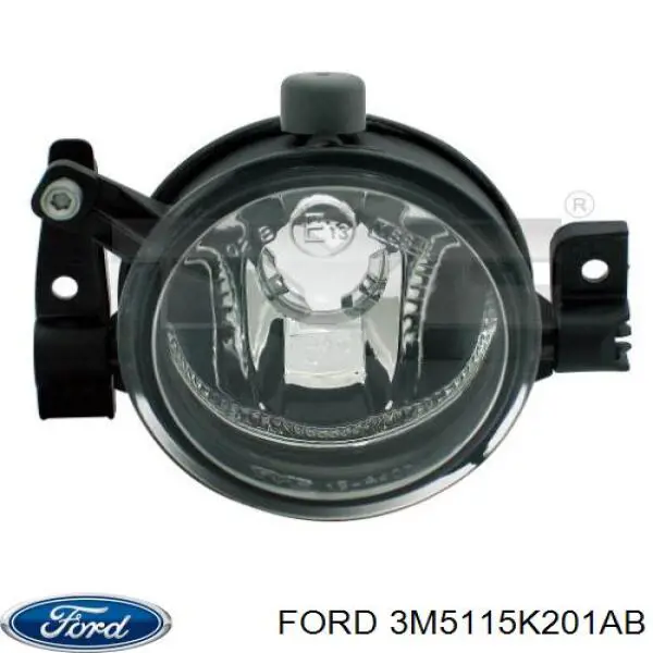 3M5115K201AB Ford Luzes de nevoeiro direitas